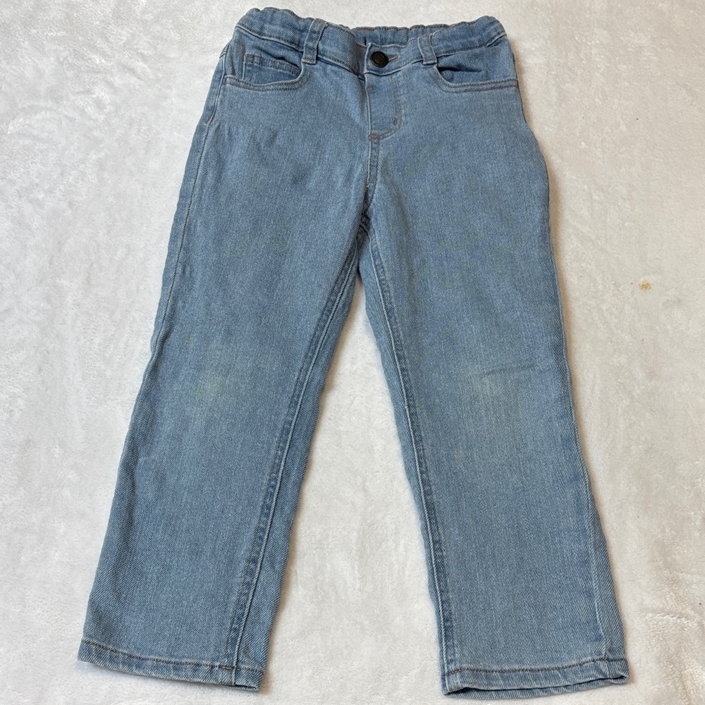 Garanimals Light Blue Kids Denim Jeans with Elastic Waist